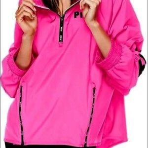 VS PINK anorak windbreaker